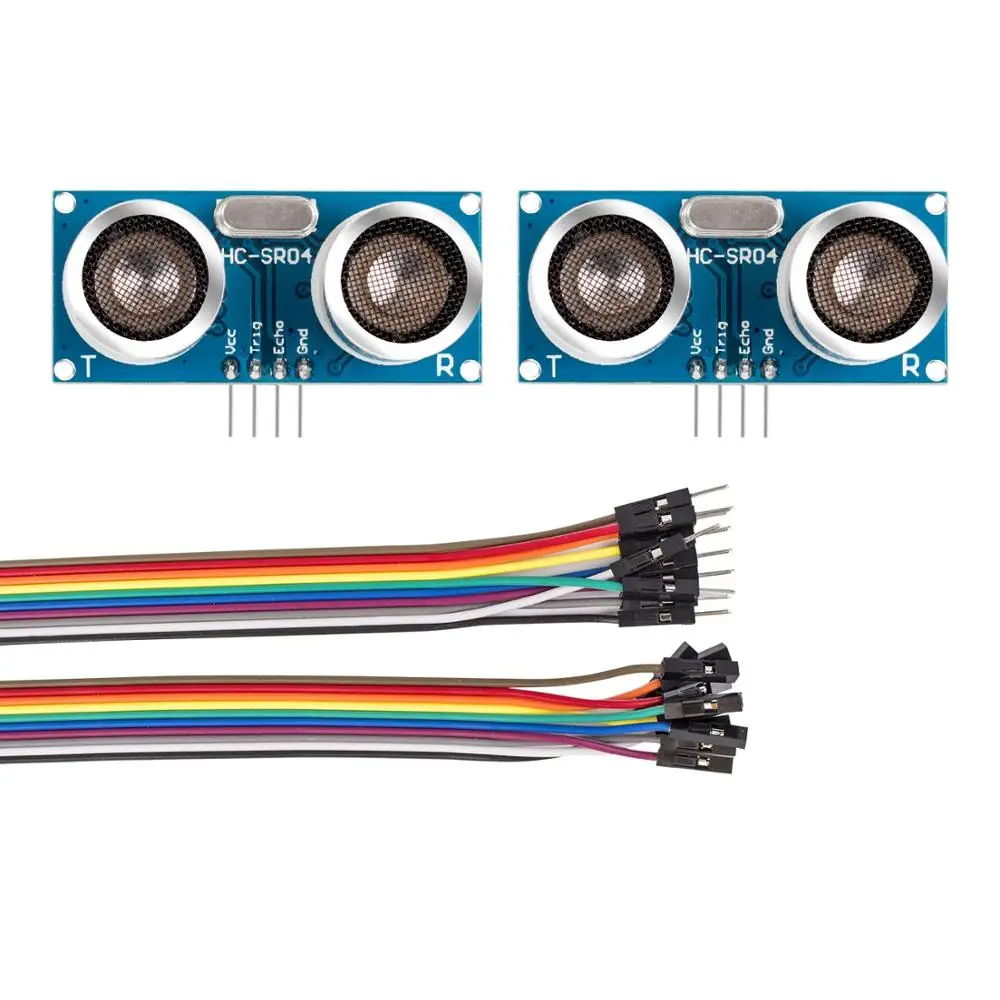 SunFounder 5 шт. HC SR04 Ультразвуковой модуль датчик расстояния для Arduino UNO Mega R3 2560 Rapsberry Pi 3