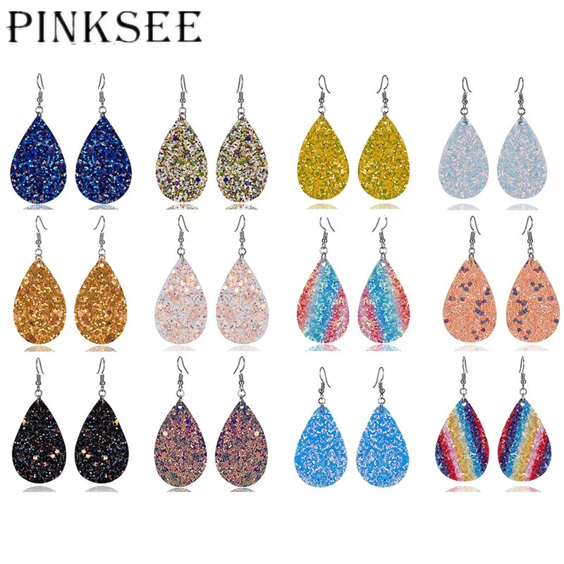 Pinksee богемные очаровательные блестящие фотообои для женщин девушек кожаные