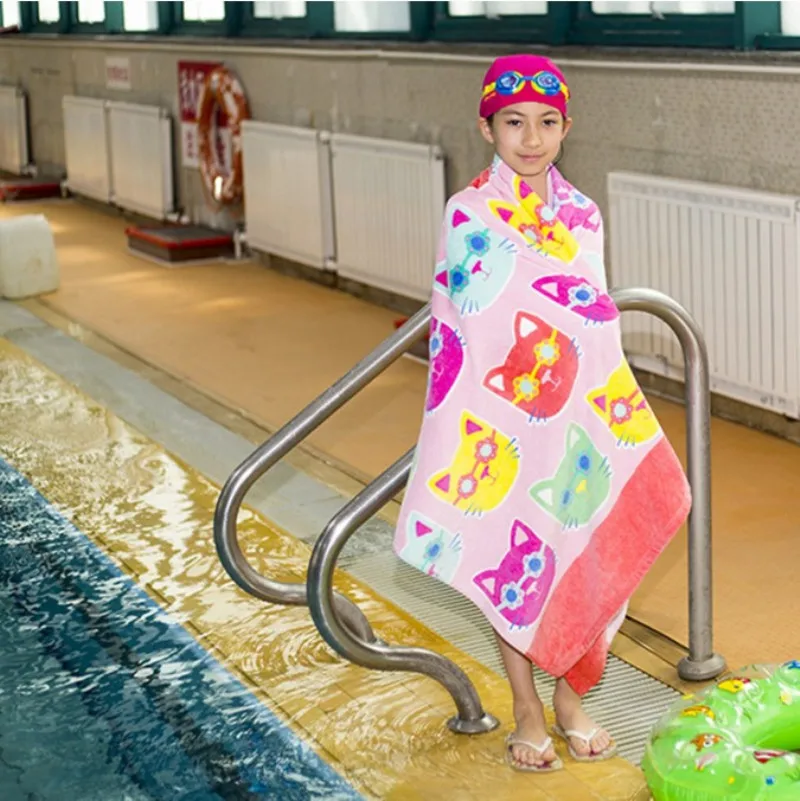 1 шт., 160X80 см, европейский стиль, хлопок, полотенце без формальдегида, быстро сохнет, для детей, большой размер, для взрослых, пляжное полотенце с изображением героев мультфильмов, CR-T5