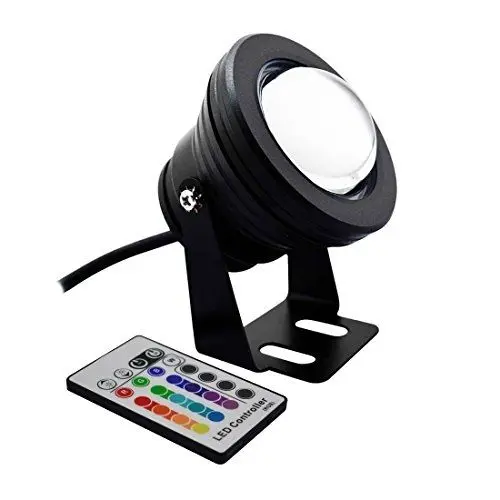 RGB прожектор 10 Вт DC12V точечные светильники Водонепроницаемый IP68 фонтан бассейн