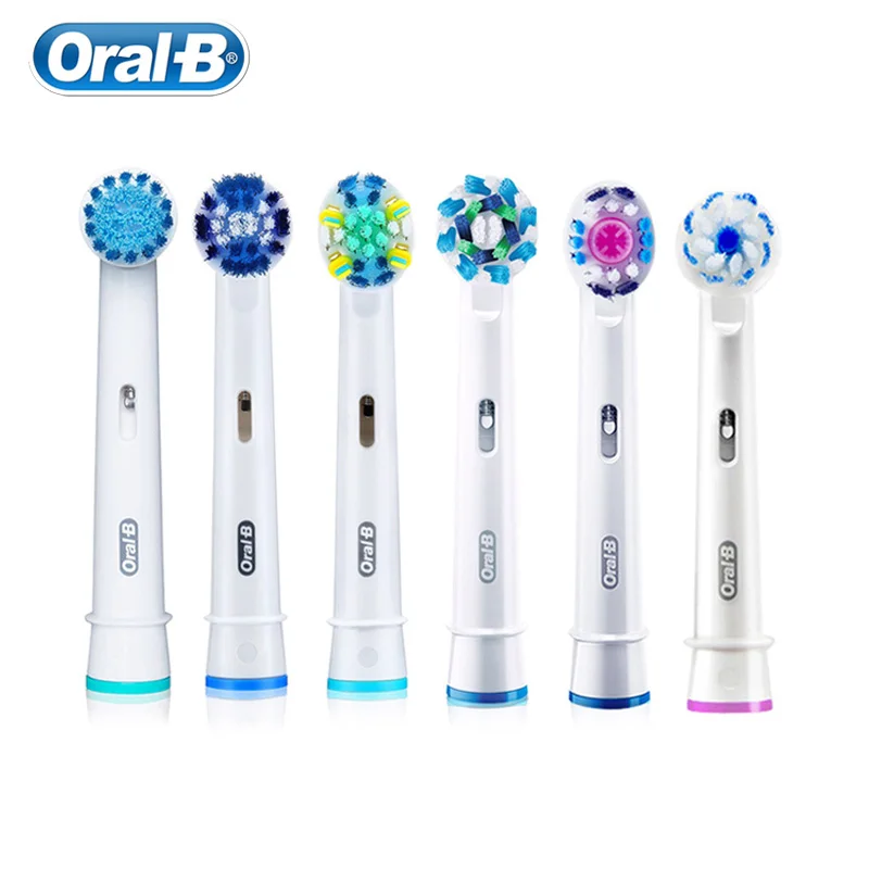 4 шт./упаковка, сменные головки для чистки кистей Oral-B