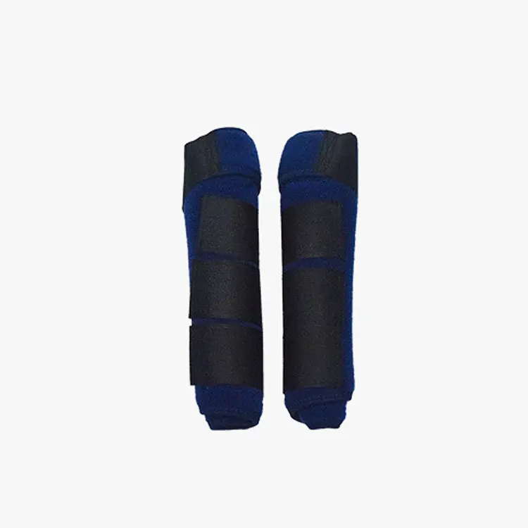 Blue 1 пара лосины для конного спорта, для лошадей, Регулируемая Защита ног, жгут для ухода за лошадью, гетры для верховой езды, оборудование для верховой езды - Цвет: Blue