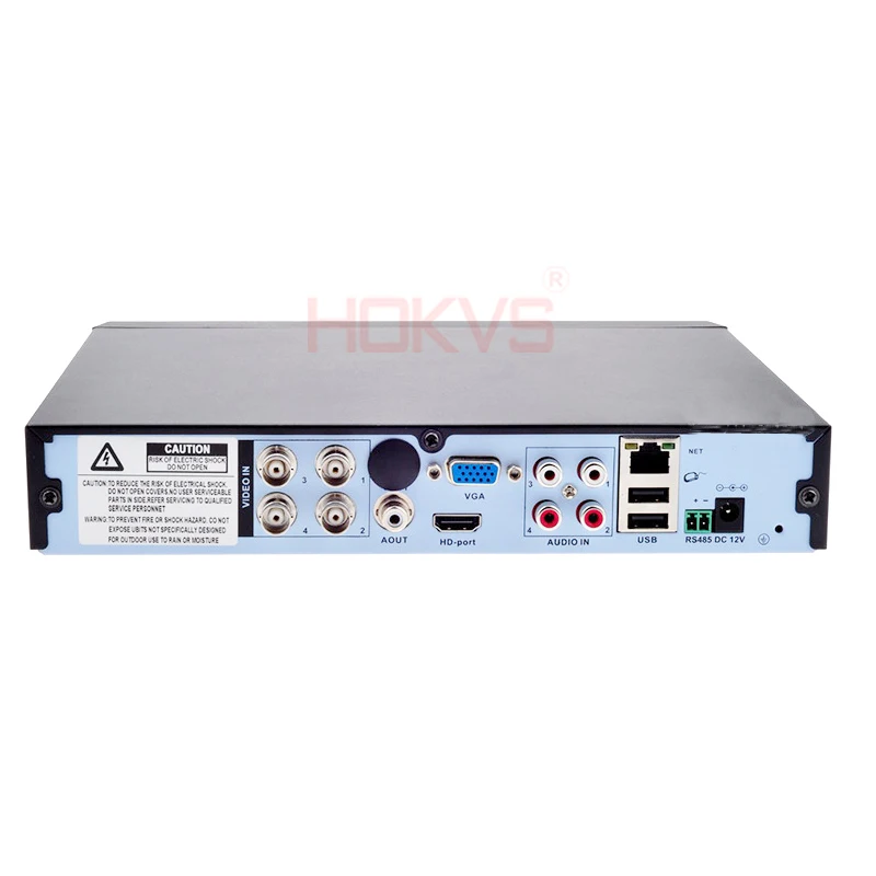 Hokvs 4ch 4mp 3mp DVR NVR AVR TVR cvr AHD h цифрового видео Регистраторы HDMI HD для CVBS TVI IP CVI сеть