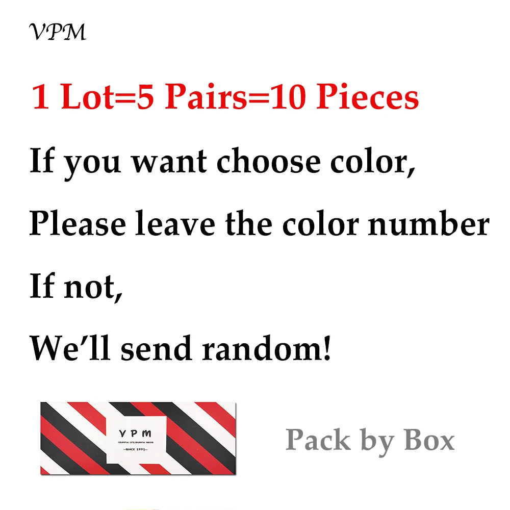 box random VPM, Подарочная коробка, зима-осень, теплые женские носки, цветные, с рисунком милых животных, собак, кошек, лисичек, милые забавные носки(5 пар/лот - Цвет: box random