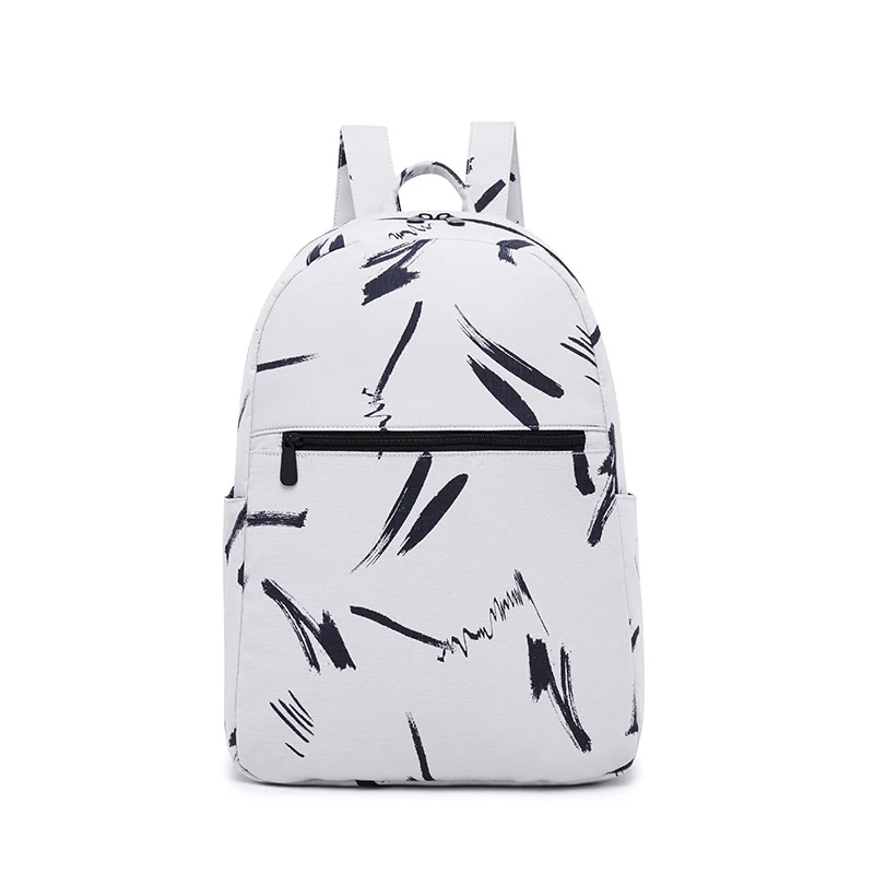 Atinfor Youth Fashion Graffiti из хлопчатобумажной ткани женские рюкзаки большой вместимости