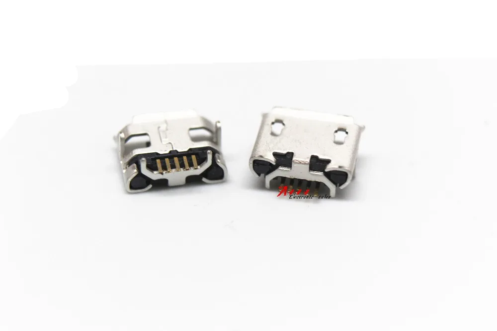 10 шт. микро рога 5pin удлиненная игла USB разъем длина иглы 1 25 5P с рожками/4-контактный