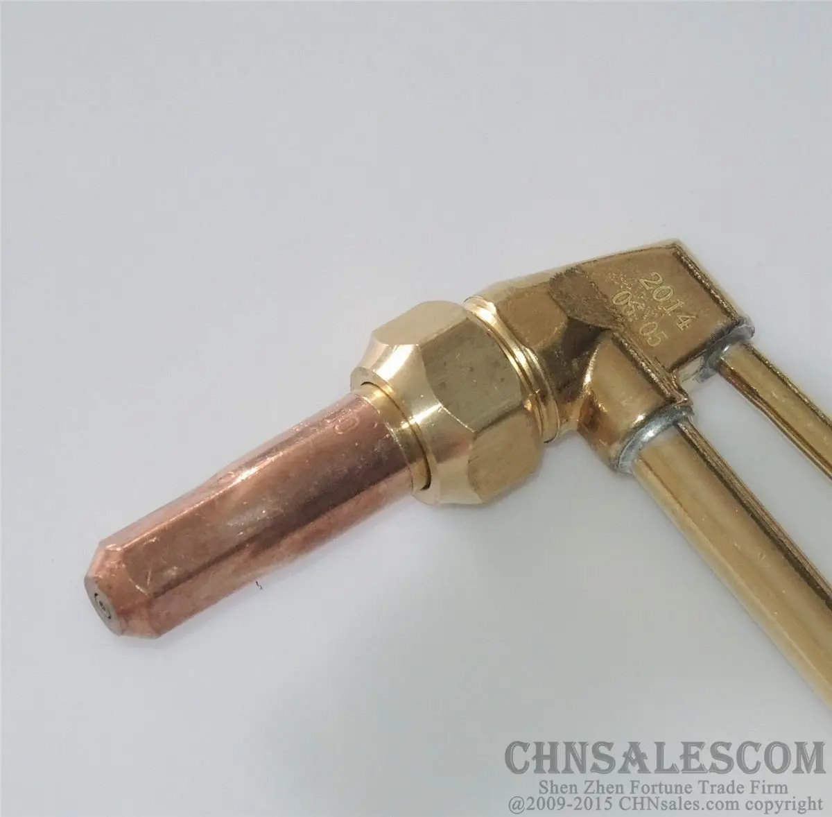 CHNsalescom G01-100K Кислородный и ацетиленовый пропановый резак для укрепления меди 52 см
