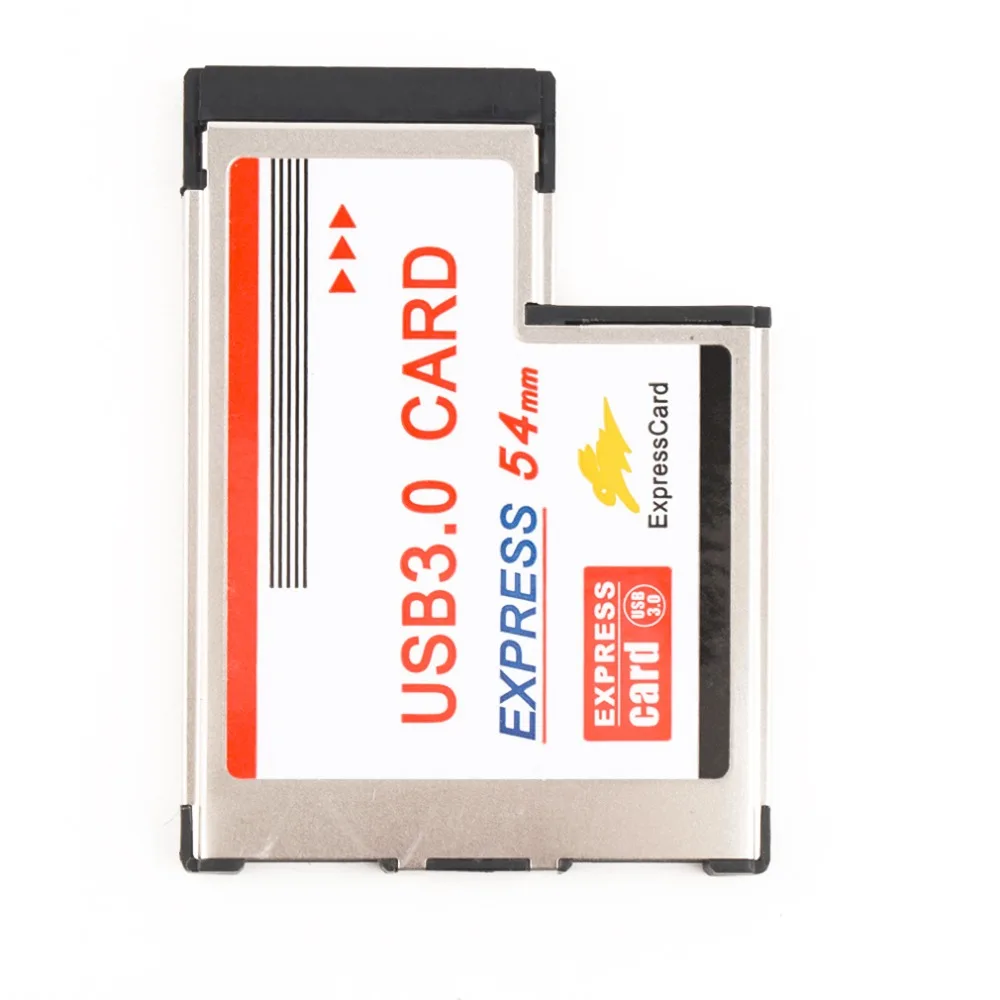Экспресс карта к USB 3 0 54 мм адаптер конвертер PCMCIA 2 порта скорость передачи до 5