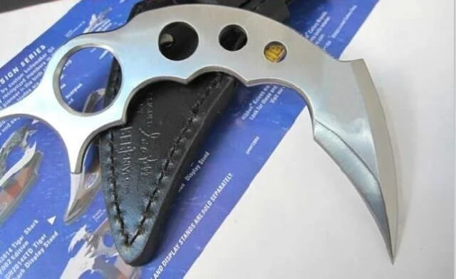 Нож karambit Ручная ковка травление высокое качество EDC инструмент открытый тактический нож кемпинг выживания разведка карманный нож