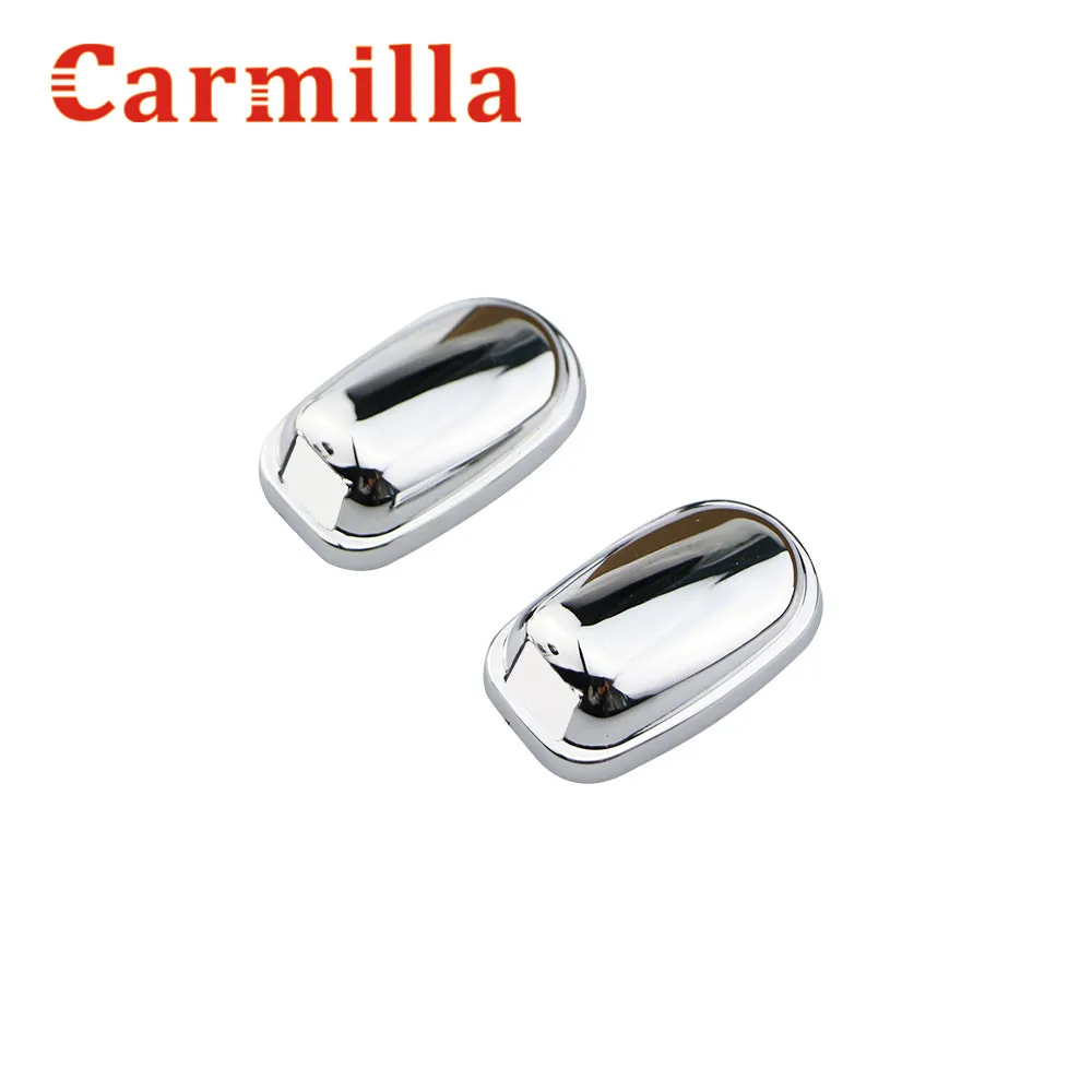 Хромированный Стайлинг автомобиля Carmilla крышка распылителя воды на двигатель