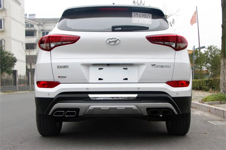 Автомобильный бампер для Hyundai Tucson 2015 2016 2017 2018 2019 Высококачественная Новая