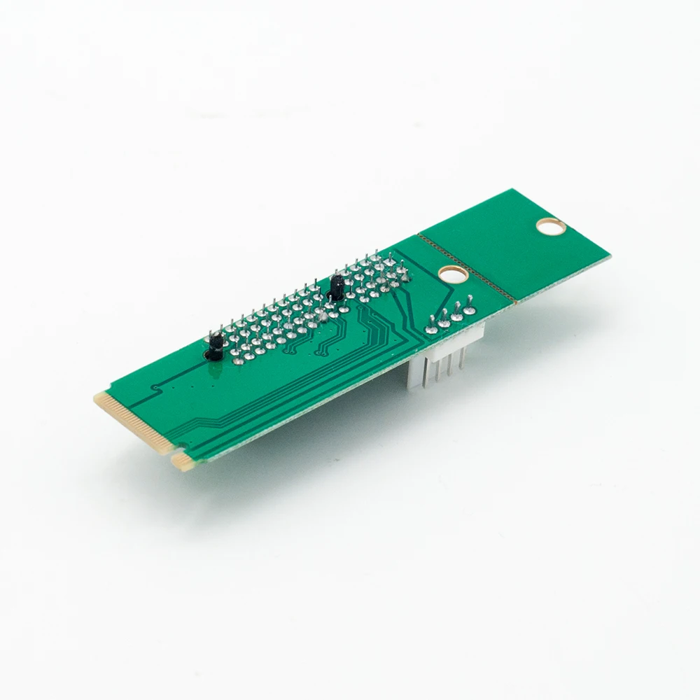 NGFF M2 M.2 к PCI-E 4x 1x слот Riser Card адаптер мужчин и женщин PCIE мультипликатор для BTC Шахтерская машина