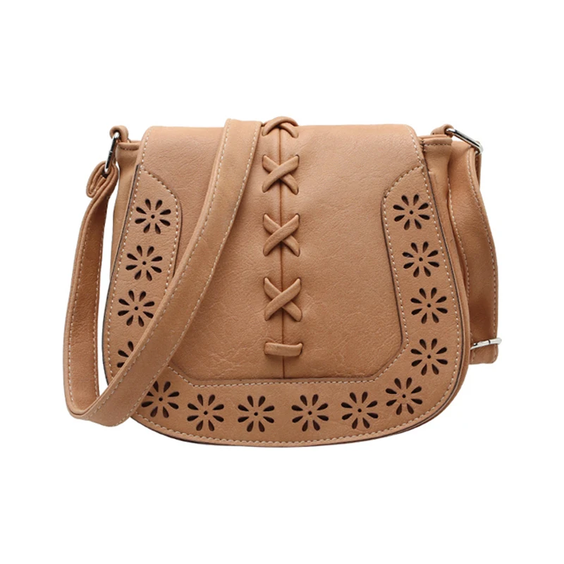 2018 г. модная женская обувь с полым каблуком Crossbody сумки Для женщин кожа сумка