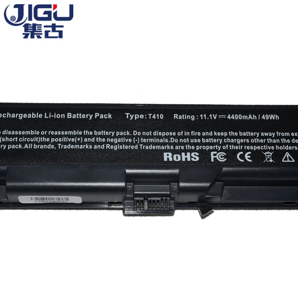 Аккумулятор JIGU для ноутбука T430 ASM 42T4703 42T4711 42T4714 42T4712 батарея ThinkPad Edge 14 0578 47B Lenovo THINKPAD