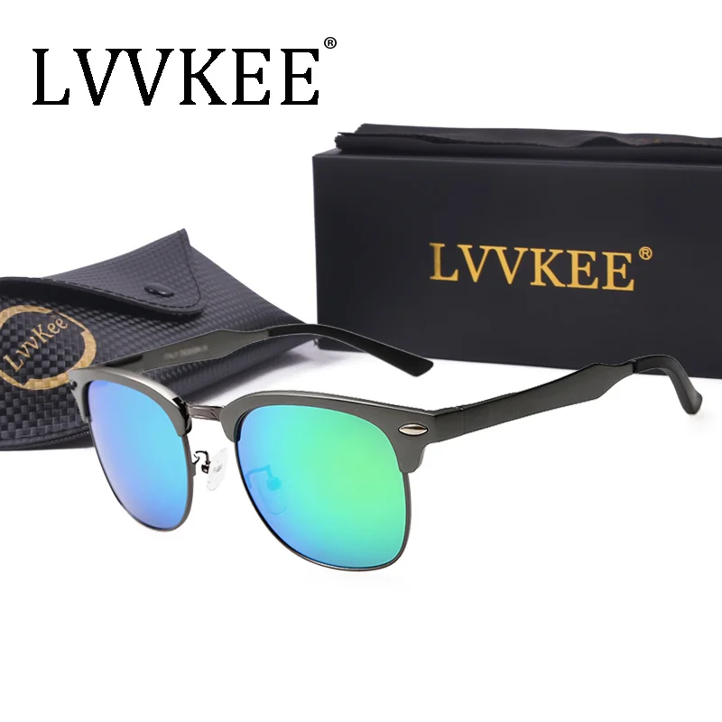 Новинка 2017 Мужские поляризационные солнцезащитные очки с поляризационными