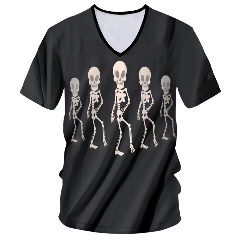 OGKB Мужская рубашка замка с 3D принтом свободная Тыква Хэллоуин и соломы плюс