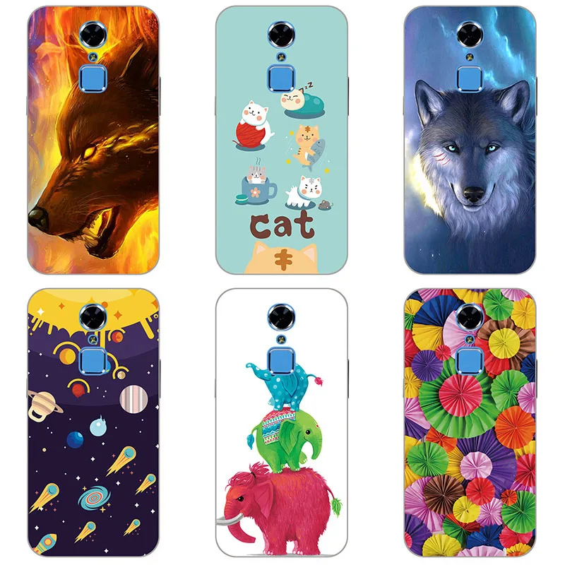 Soft TPU phone case cover For ZTE Blade A1 C880A shell Color printing originality design Painted soft |