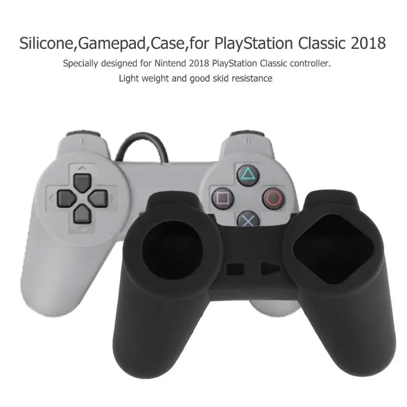 Силиконовый Аналоговый джойстик ручка крышки Защитный чехол для PS1 playstation clesc контроллер
