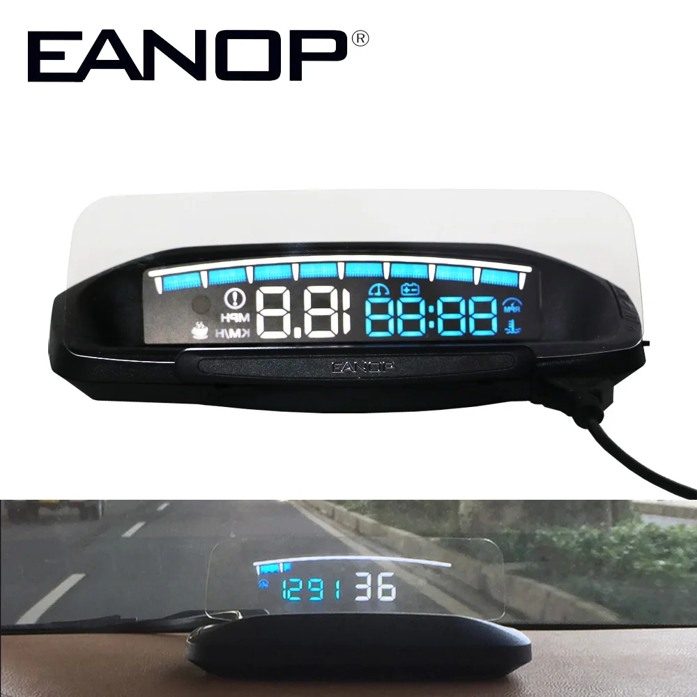 M40 зеркало HUD heads Up OBD2 датчик лобовое стекло Скорость Дисплей автомобиля проектор