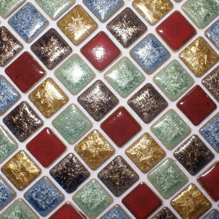 12x12 &quotсельский стиль красочные керамика фарфор кухня щитка ванной плитки для