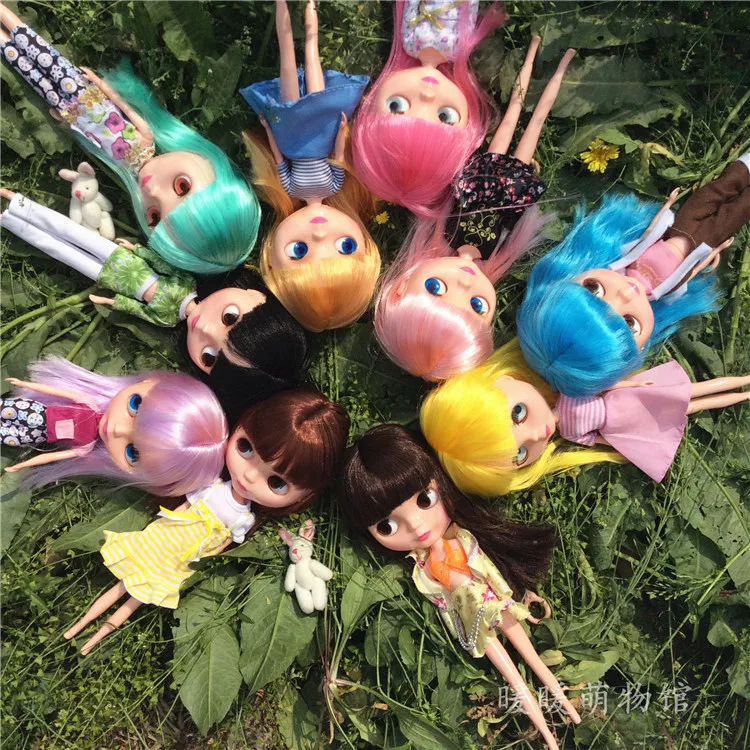 Кукла Blyth Girl игрушка для детей подарок на день рождения домашнее украшение сделай