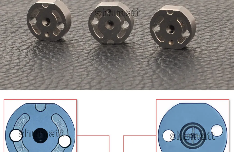 Клапан управления Common Rail 507# D-ENSO инжектор потока отверстия клапан пластина для 23670-30400 23670-30190 23670-G3S6