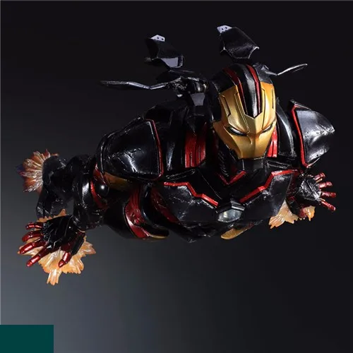 27 см ПВХ фигурки куклы игрушки Детский подарок Brinquedos Play Arts Kai Iron Man Super Hero Age of Ultron Tony