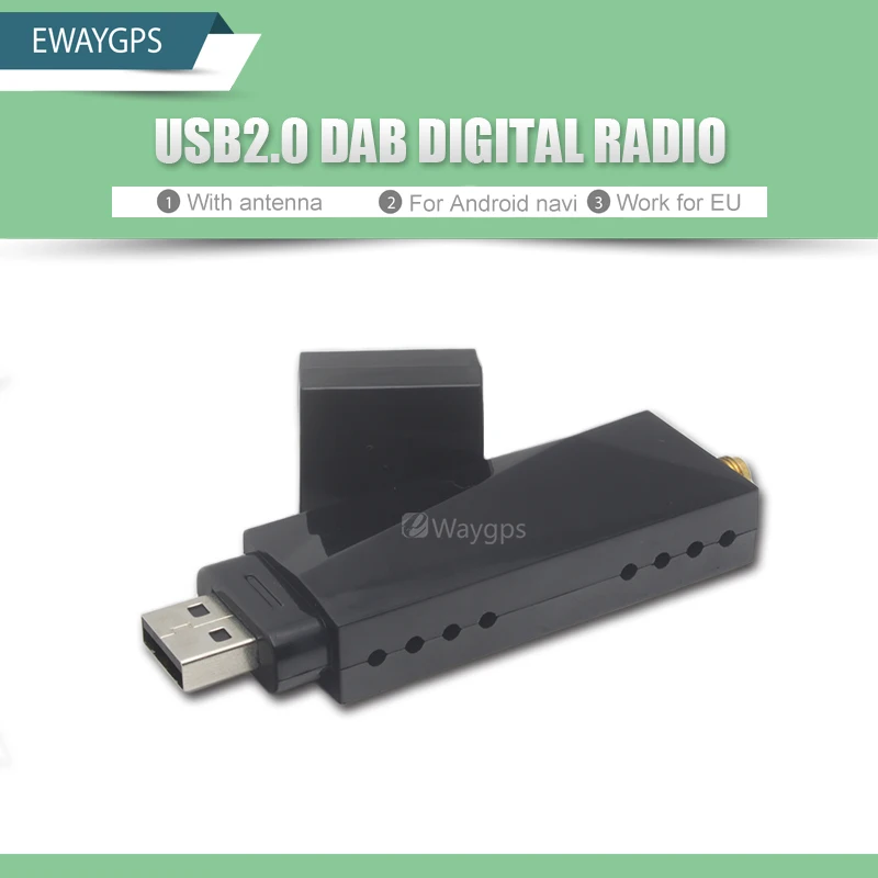 Android-автомобильный DVD DAB + тюнер/Box USB цифровой Аудио вещания приемник с антенной