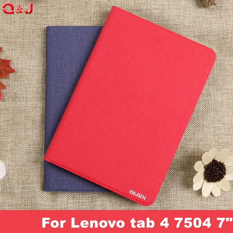 Из искусственной кожи чехол Чехол для lenovo Tab 7 tab7 TB-7504x tb-7504f планшет funda чехол для lenovo tab 4 7 Чехол для lenovo tab 4 7504 7