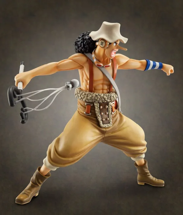 Одна деталь Usopp фигурку ПВХ японского аниме onepiece поп Brinquedos Meninos модель игрушечные