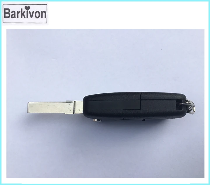 Barkivon Замена 2 кнопки флип-ключ для автомобиля в виде ракушки для Audi A2 A3 A4 A6 ключ чехол для ключей