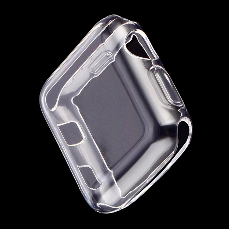 Протектор экрана для Apple Watch Series 4 44 мм 40 мм 360 Тонкий чехол для часов для Apple Watch 3 42 мм 38 мм чехол