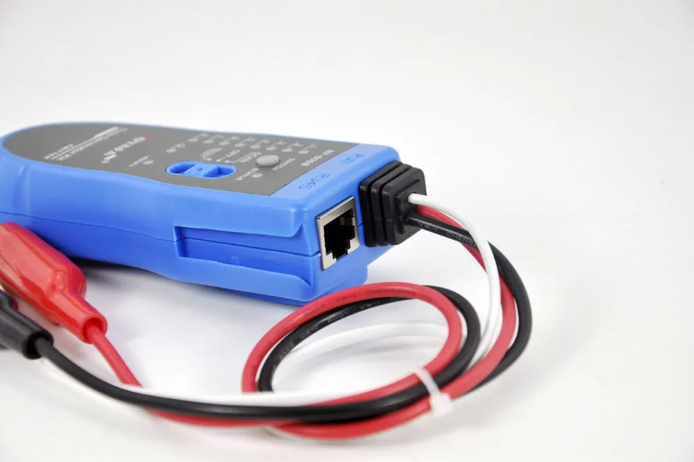 NOYAFA NF-806 Blue RJ45 Telephone Network LAN Cable Test Electric Wire Finder Wire Tracker Cable Tester