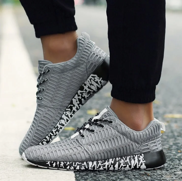 2017 Новая Коллекция Весна Мужская Обувь на шнуровке мужская Повседневная Плоской