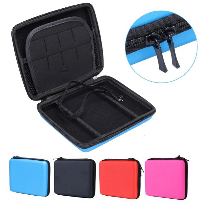 Новый жесткий чехол на молнии из ЭВА защитный держатель для Nintendo 2DS игровой карты