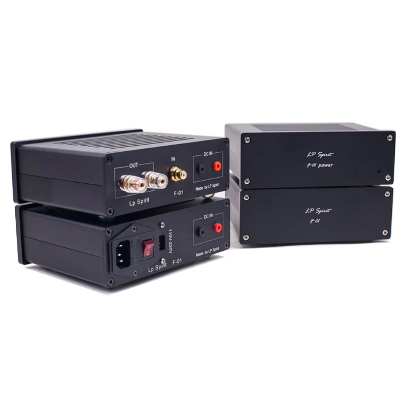 Lp Spirit F-01 мини тетрадный стерео Hi-Fi аудио чистый пост-класс усилитель класса A домашний усилитель мощности 2,0 Hi-End серебристый и черный pg