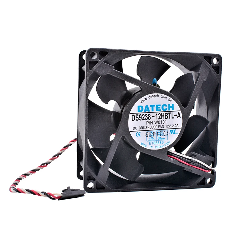 Революция в системе охлаждения, вентилятор охлаждения сервера, 9238, 92x92x38 мм, 9 см, 12 В, а