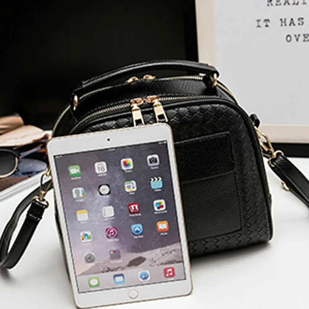 Женская вязаная сумка маленькая Повседневная мессенджер A594|fashion handbag|handbags