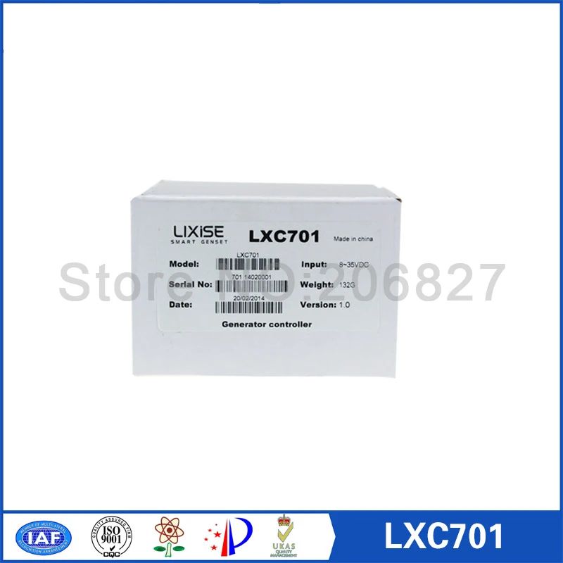 Фото Контроллер генератора LXC701 одинаковый размер и те же функции что контроллер DSE701 Контроллер генератора LXC701 одинаковый размер и те же функции что контроллер DSE701