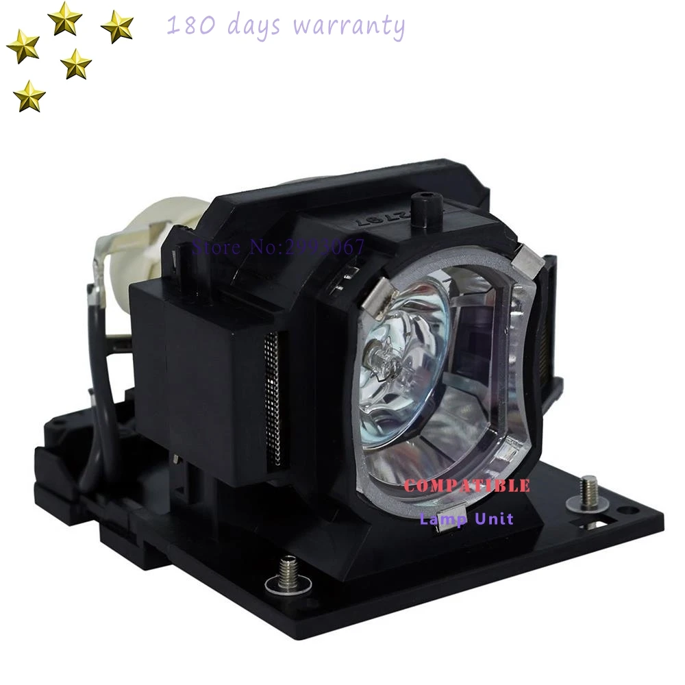 

DT01433 High Quality Replacement Projector Lamp with Housing for Hitachi CP-EX250 / CP-EX250N / CP-EX300 with 180days warranty