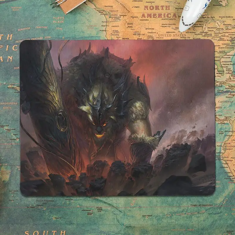 Прочный резиновый коврик для мыши Yinuoda Earthshaker размером 30x60 см и 18x22/20x25/25x29 игровые
