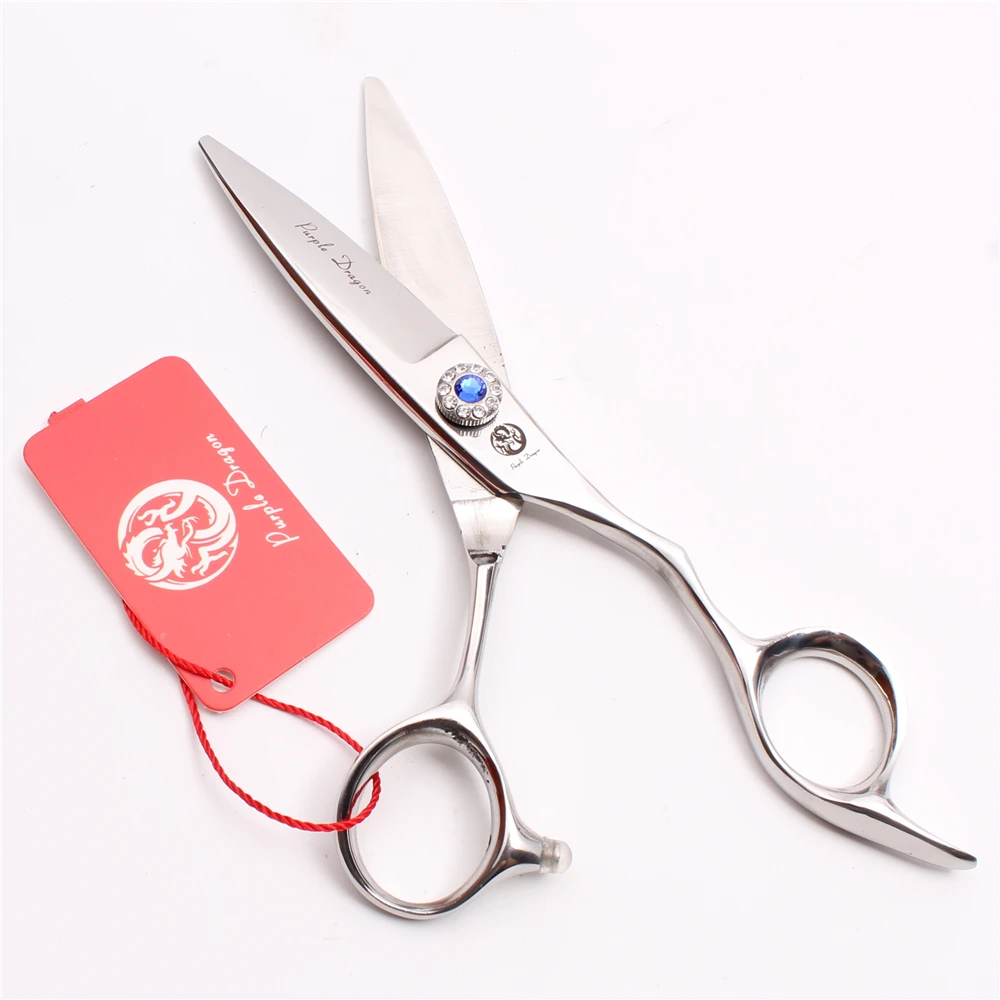 6&quot 17cm Japan 440C Purple Dragon Scissors For A Hairstyle Cutting Shears Willow Leaf -D Professional Hairdressing Z1022 | Красота и