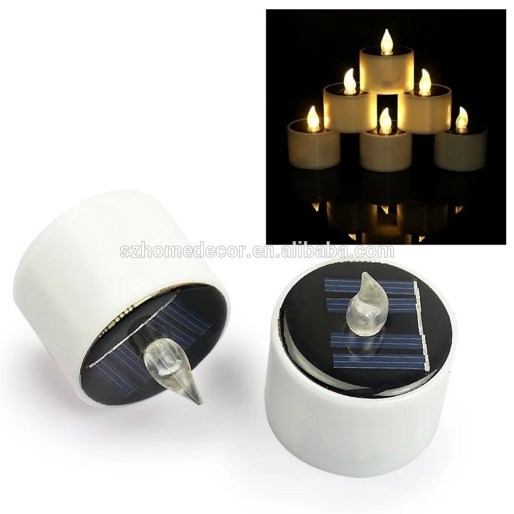 Водонепроницаемый Романтический беспламенный свечи СВЕТОДИОДНЫЙ Tealight