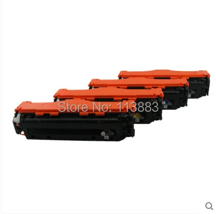 Картридж цветной совместимый с цветным тонером CB540A CB543A 125A для HP LaserJet CP1215 CP1515n CP1518ni