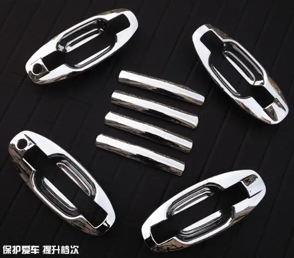 Хромированная крышка из АБС-пластика выше звезды 4 шт. защитная для дверных ручек