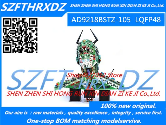 100% new original AD9218BSTZ-105 AD9218 BSTZ-105 LQFP48 | Строительство и ремонт