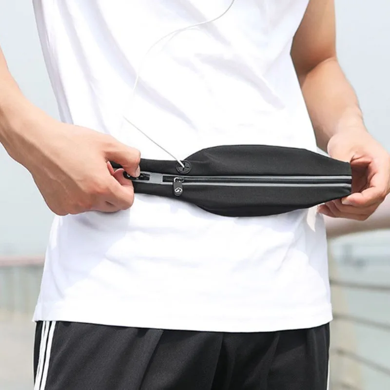 Xiaomi поясная сумка Fanny Yunmai скрытый Креативный дизайн Водонепроницаемый Sweatproof сумка Saft светоотражающий ремень для мужчин и женщин