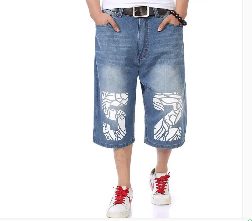 Мужские камуфляжные джинсовые шорты новинка 2019 байкерские в Военном Стиле с