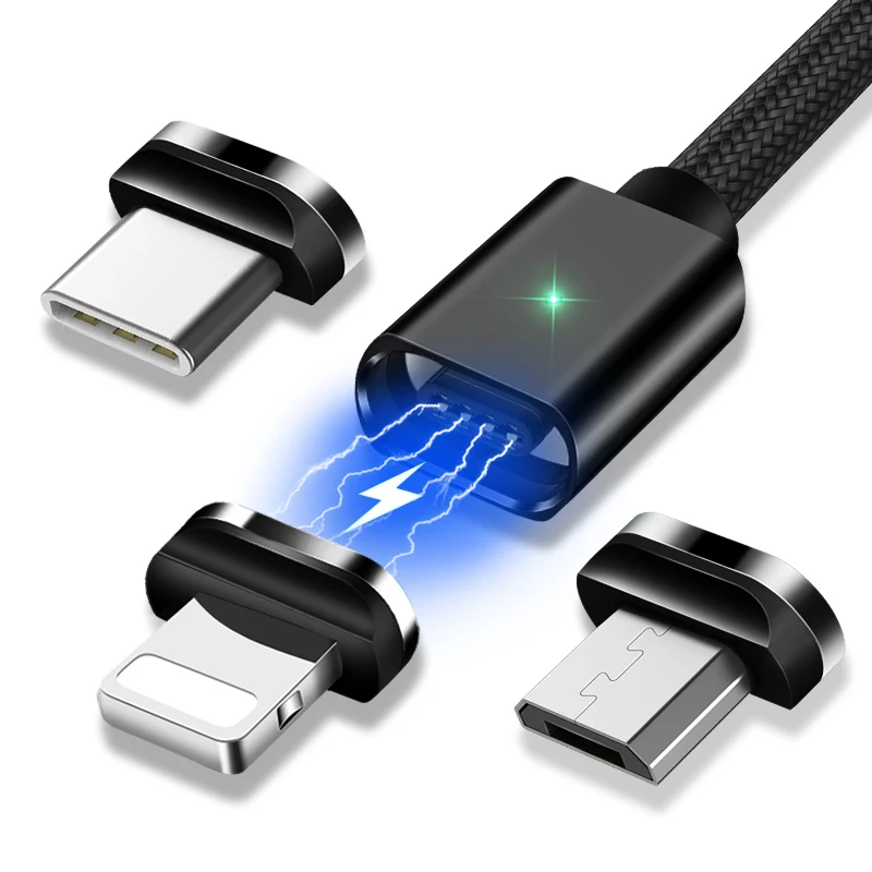 Магнитный адаптер Essager с квадратным гнездом для карт и USB портом магнитное