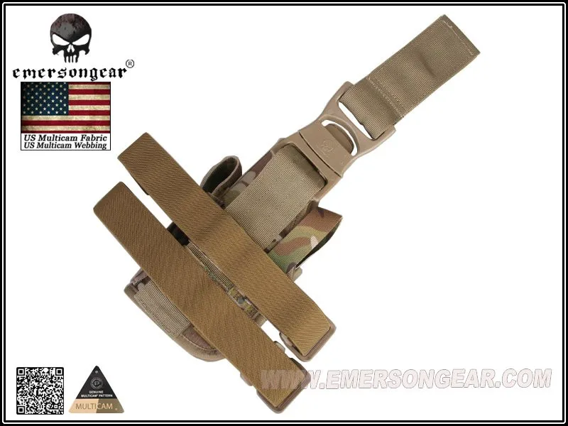 EmersonGear продаж кобура 500D Нейлон Мультикам тропический Arid черный EM6201